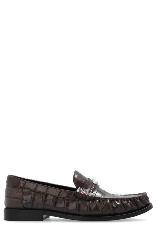 Coach Coach Jolene Almond Toe Loafers