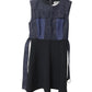 Sportmax by Max Mara Denim Casaque Dress in Multicolor Acetate