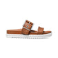 Women's Colby Buckled Slide Flat Sandals