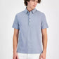 Men's Classic-Fit Oxford Piqué Knit Polo Shirt