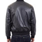 Men's Faux Leather Moto Jacket