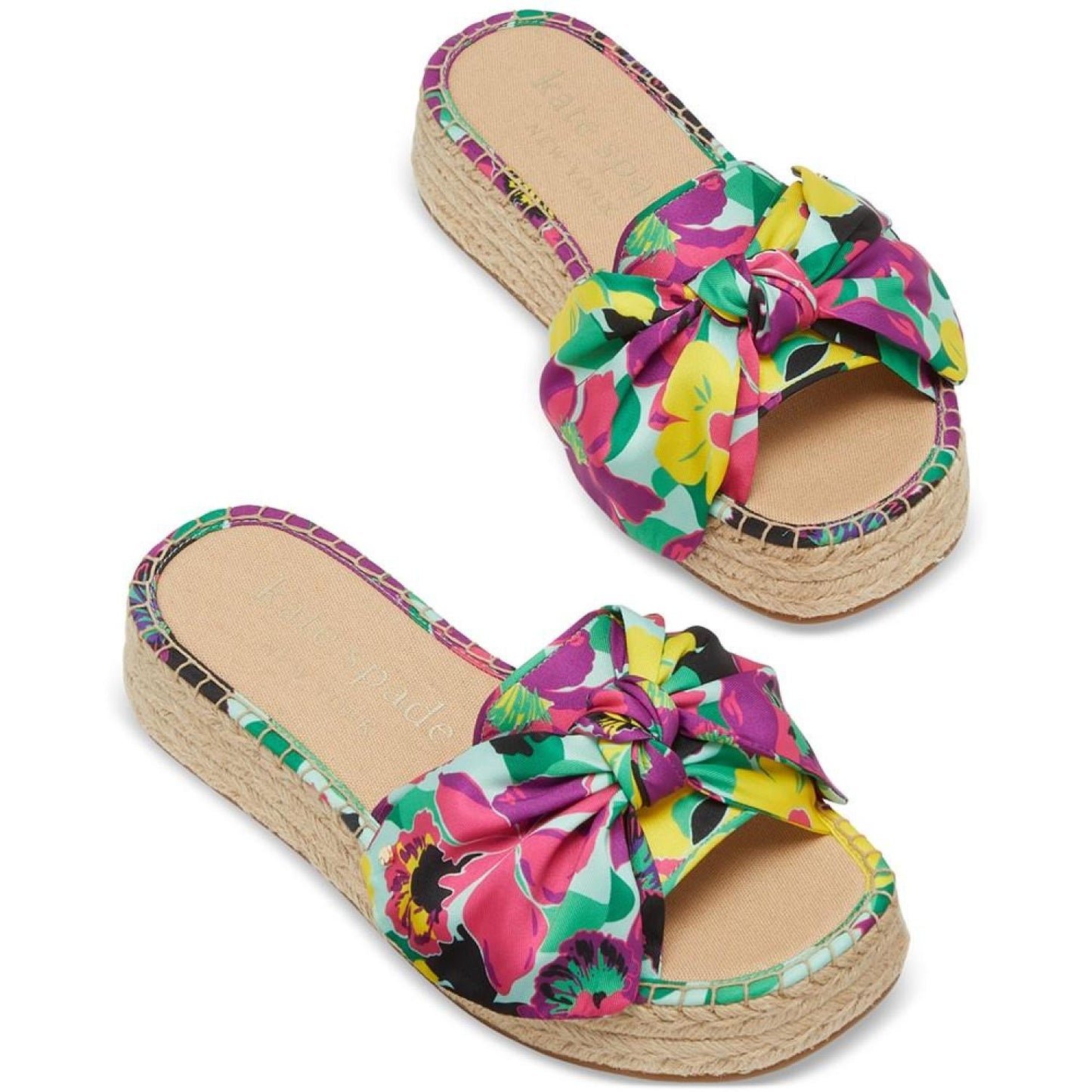 Women's Lucie Flat Espadrille Sandals