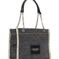 Marc Jacobs The Denim Chain Medium Tote Bag