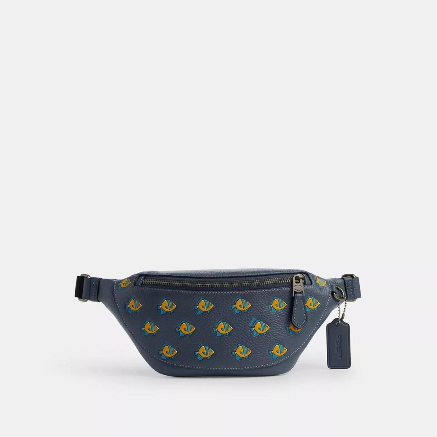 Coach Outlet Warren Mini Belt Bag With Fish Print