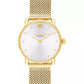 Women's Elliot Gold Tone Stainless Steel Bracelet Watch, 28mm