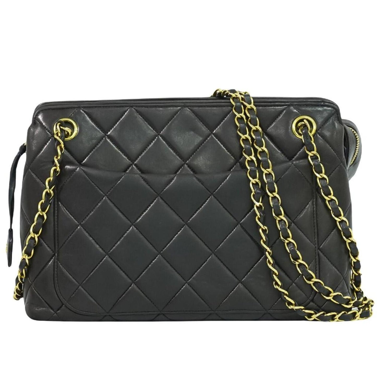 Chanel Shopping  Leather Shoulder Bag (Pre-Owned)