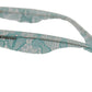 Dolce & Gabbana Elegant Blue Lace Detail Sunglasses