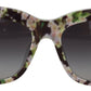 Dolce & Gabbana Elegant Black Multicolor Gradient Sunglasses