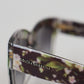 Dolce & Gabbana Elegant Black Multicolor Gradient Sunglasses