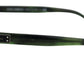 Dolce & Gabbana Chic Green UV Protection Sunglasses