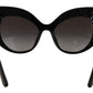 Dolce & Gabbana Butterfly Polarized Sequin Sunglasses