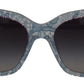 Dolce & Gabbana Elegant Sicilian Lace-Infused Women's Sunglasses