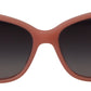 Dolce & Gabbana Elegant Pink Gradient Sunglasses