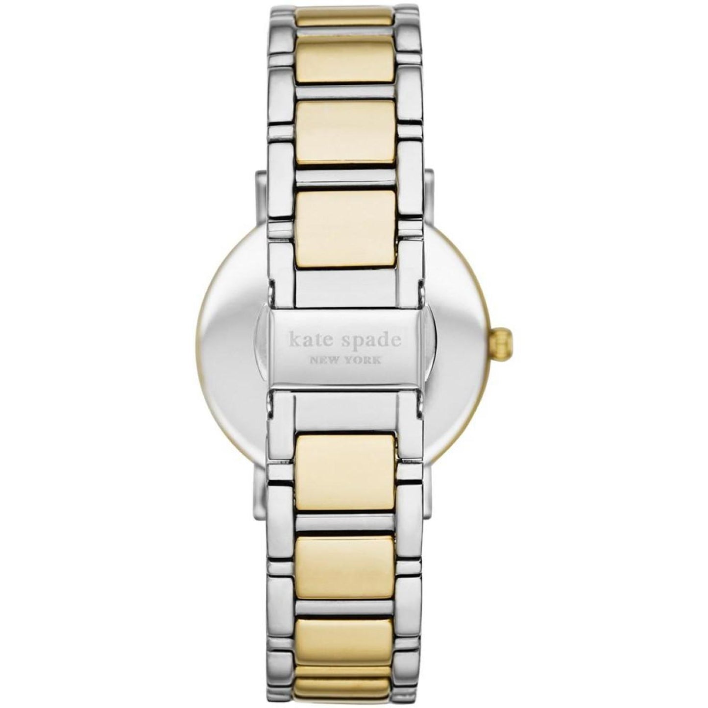 Women's Gramercy Three-Hand Two-Tone Alloy Watch 38mm, KSW9015