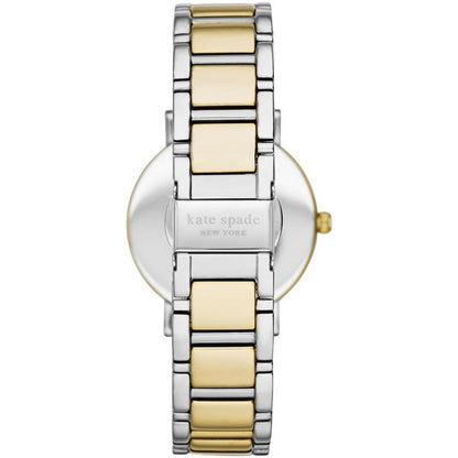 Women's Gramercy Three-Hand Two-Tone Alloy Watch 38mm, KSW9015