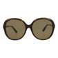 Round-Frame Acetate Sunglasses