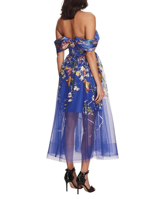 Marchesa Notte Mini Dress