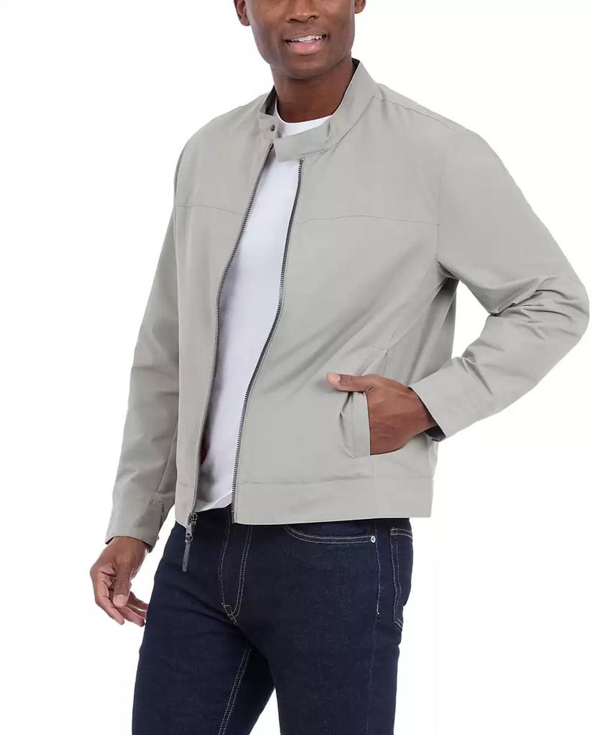 Men's Lightweight Moto Jacket