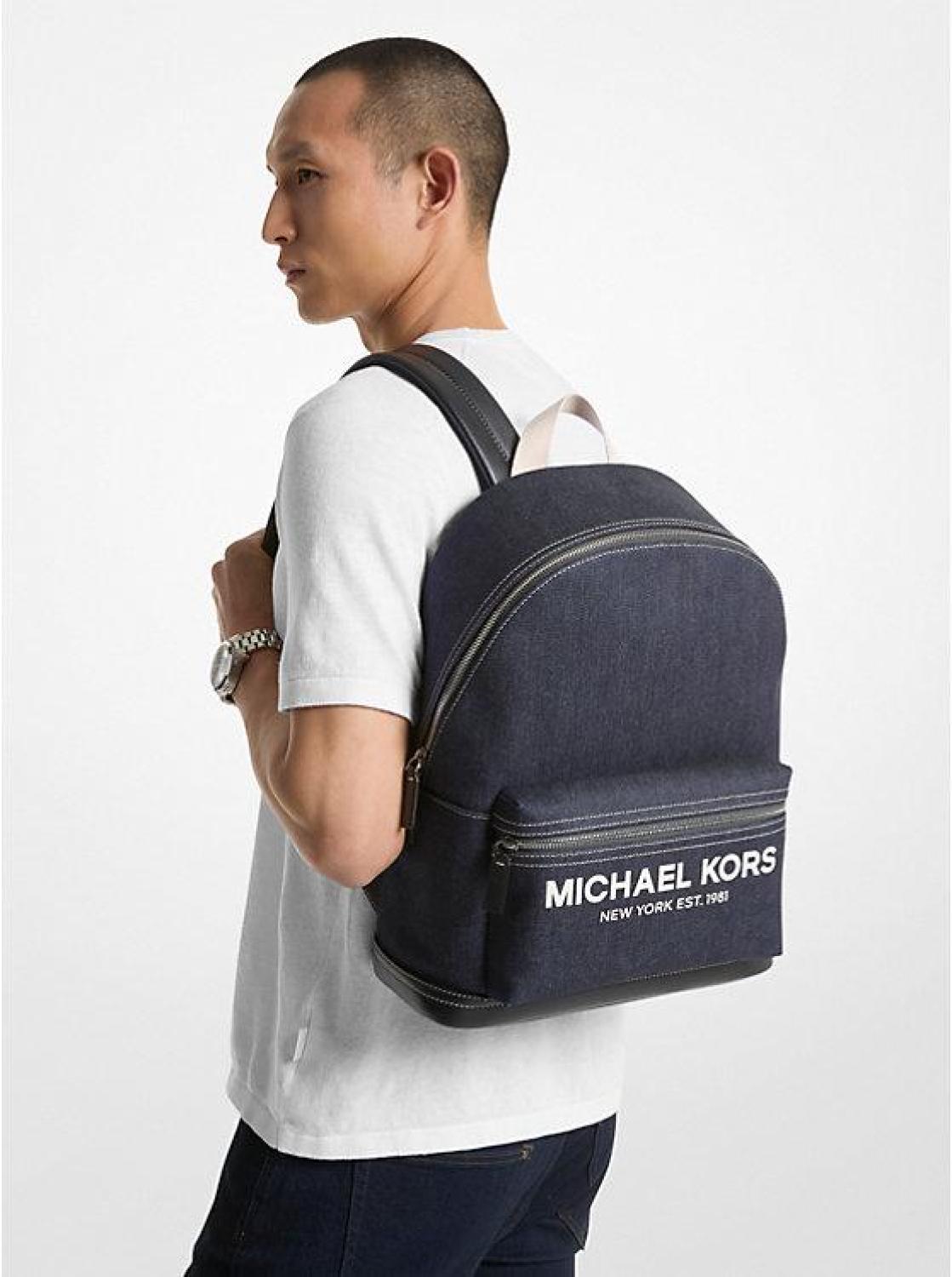 Cooper Denim Backpack