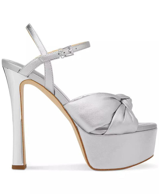 Elena Ankle-Strap Platform Dress Sandals