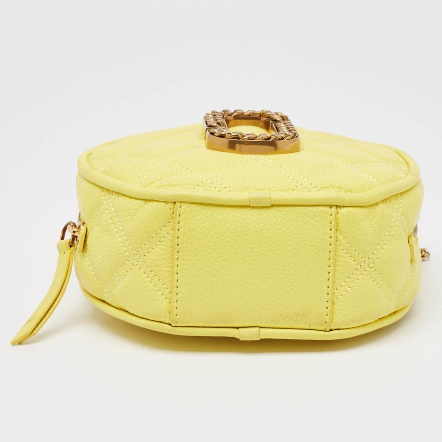 Marc Jacobs Powder The Status Round Crossbody Bag