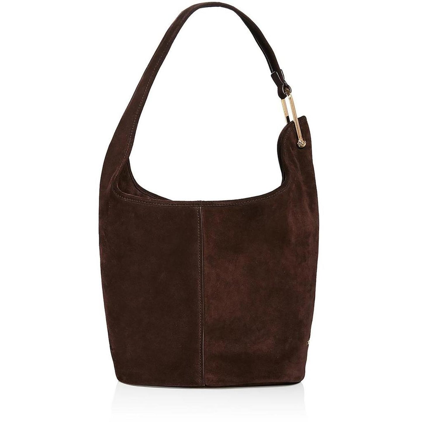 Sonny Womens Suede Hobo Handbag