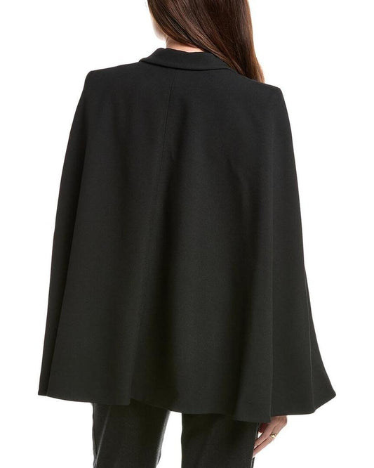 Sable Tuxedo Cape Blazer