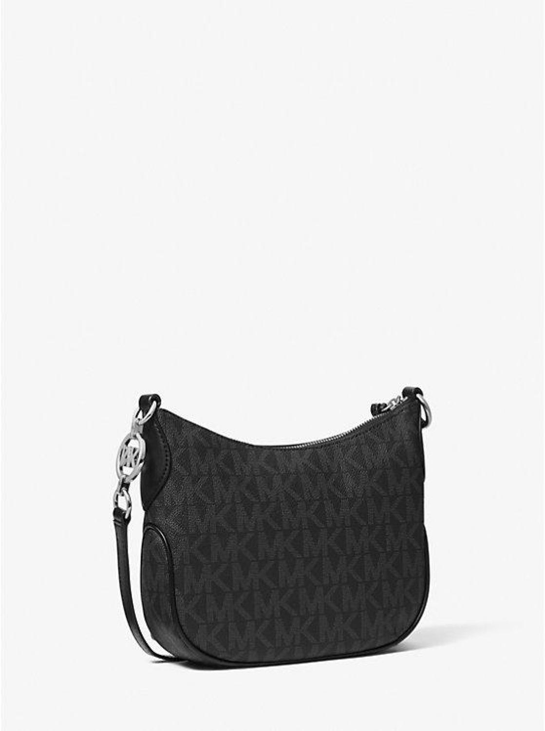 Kelsey Small Signature Logo Crossbody Bag