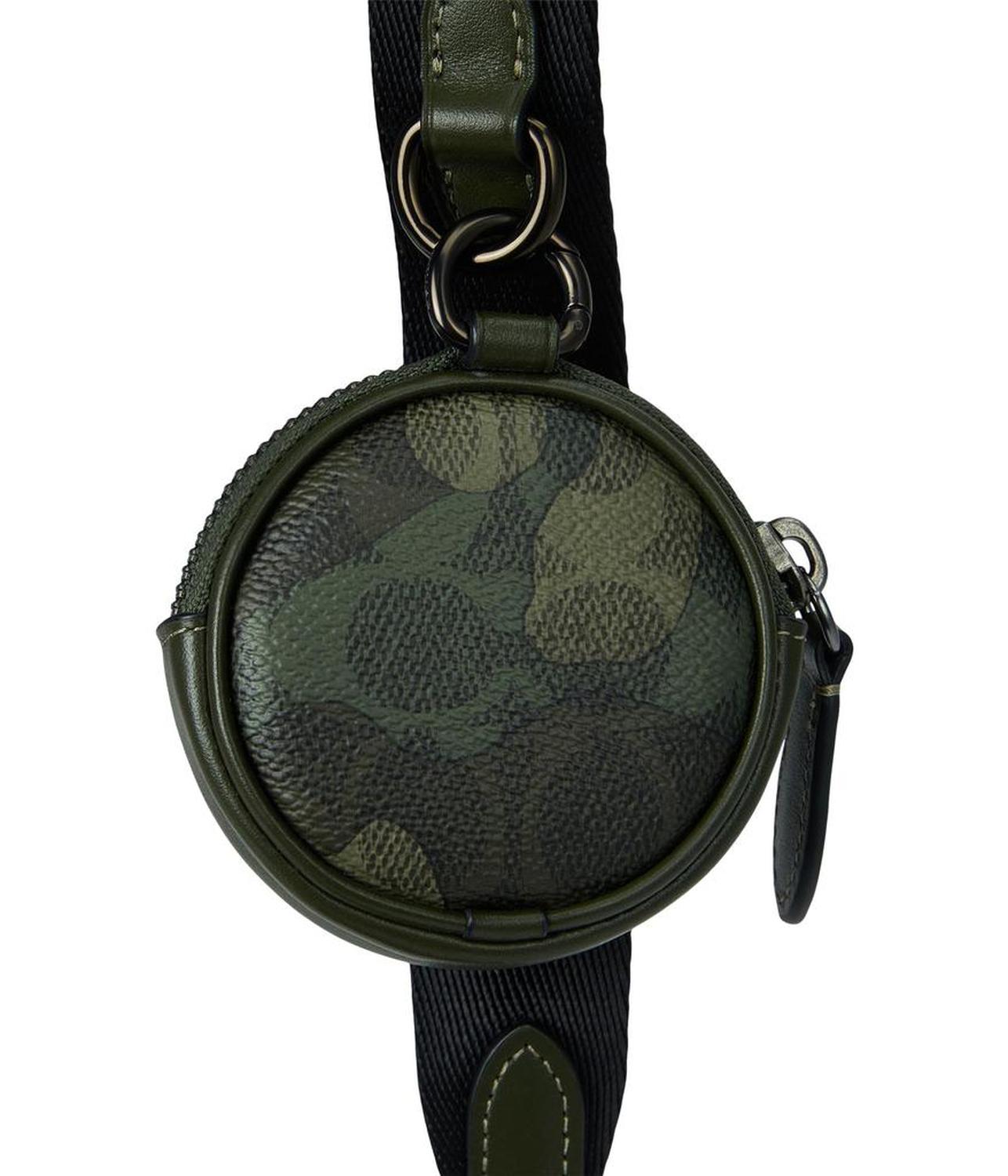 Charter Slim Crossbody In Signature Camo Print