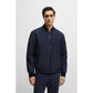 Regular-fit jacket in bi-stretch fabric