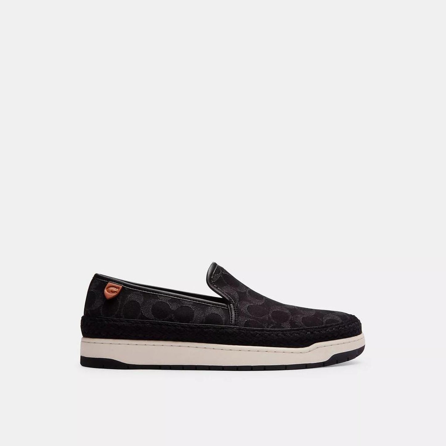 Coach Outlet Miles Espadrille In Signature Denim