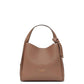 Knott Pebbled Leather Medium Crossbody Tote