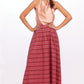 Striped Ball Skirt