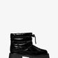 Barton Crackled Patent Leather Boot