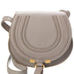 Chloé Marcie Small Leather Saddle Bag