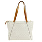 Michael Kors Maddie  Canvas Tote Bag (Pre-Owned)