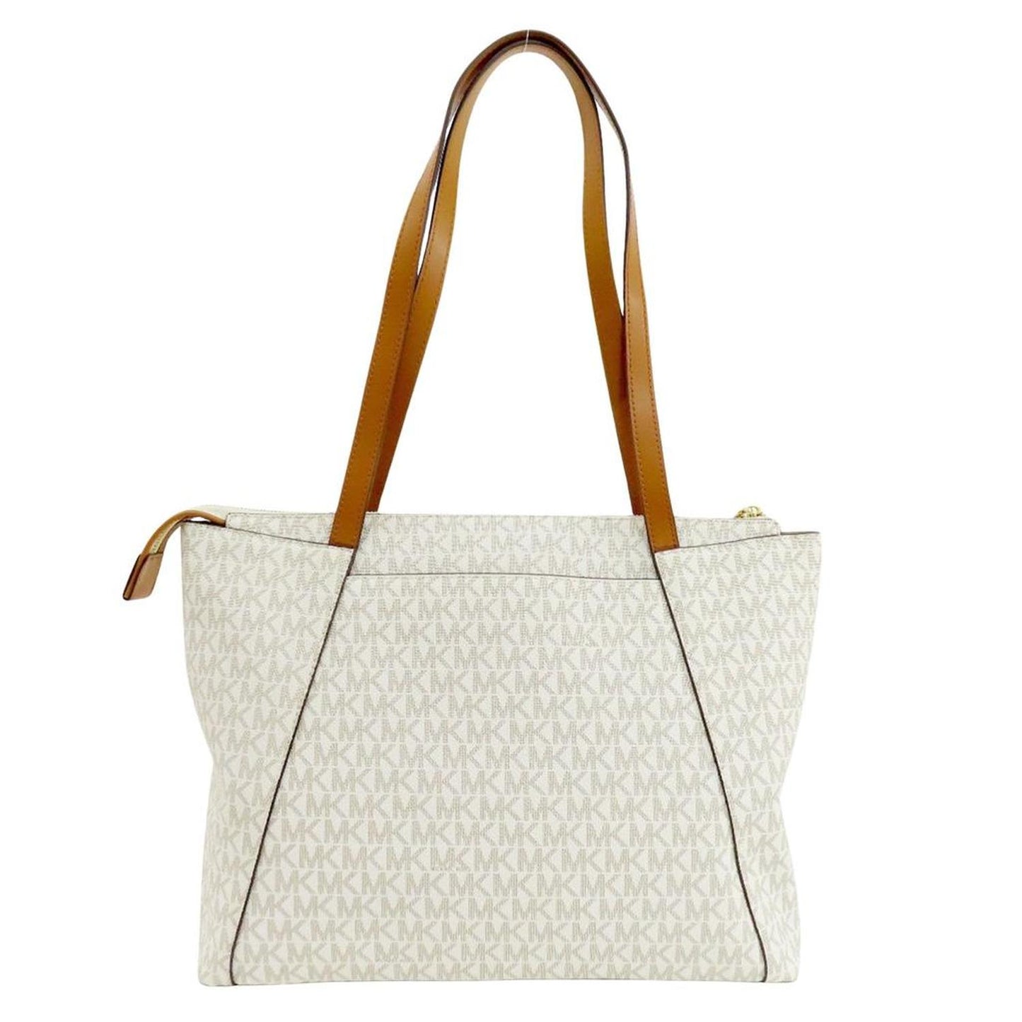 Michael Kors Maddie  Canvas Tote Bag (Pre-Owned)