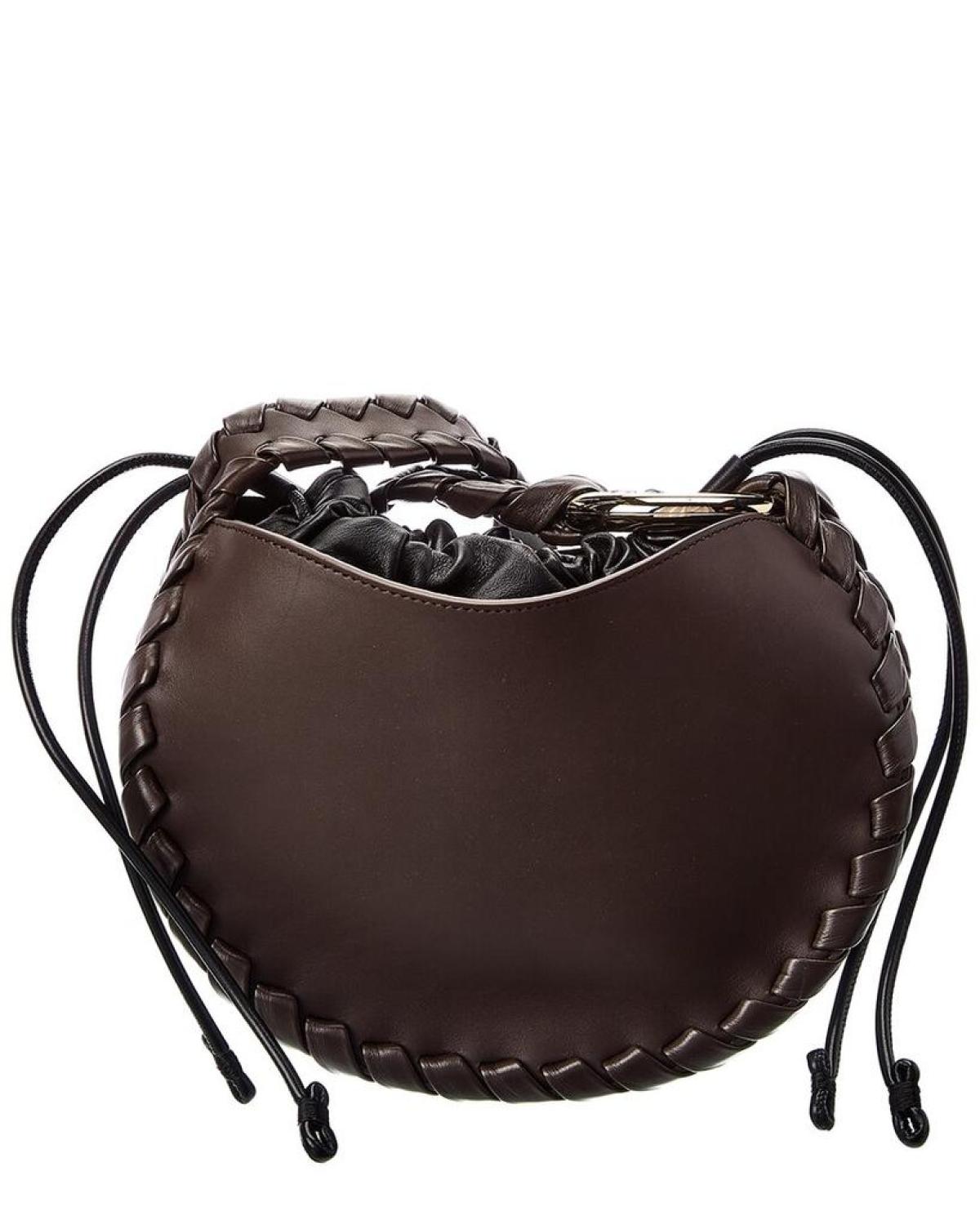 Chloé Mate Small Leather Hobo Bag