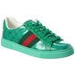 Gucci Ace GG Crystal Canvas Sneaker