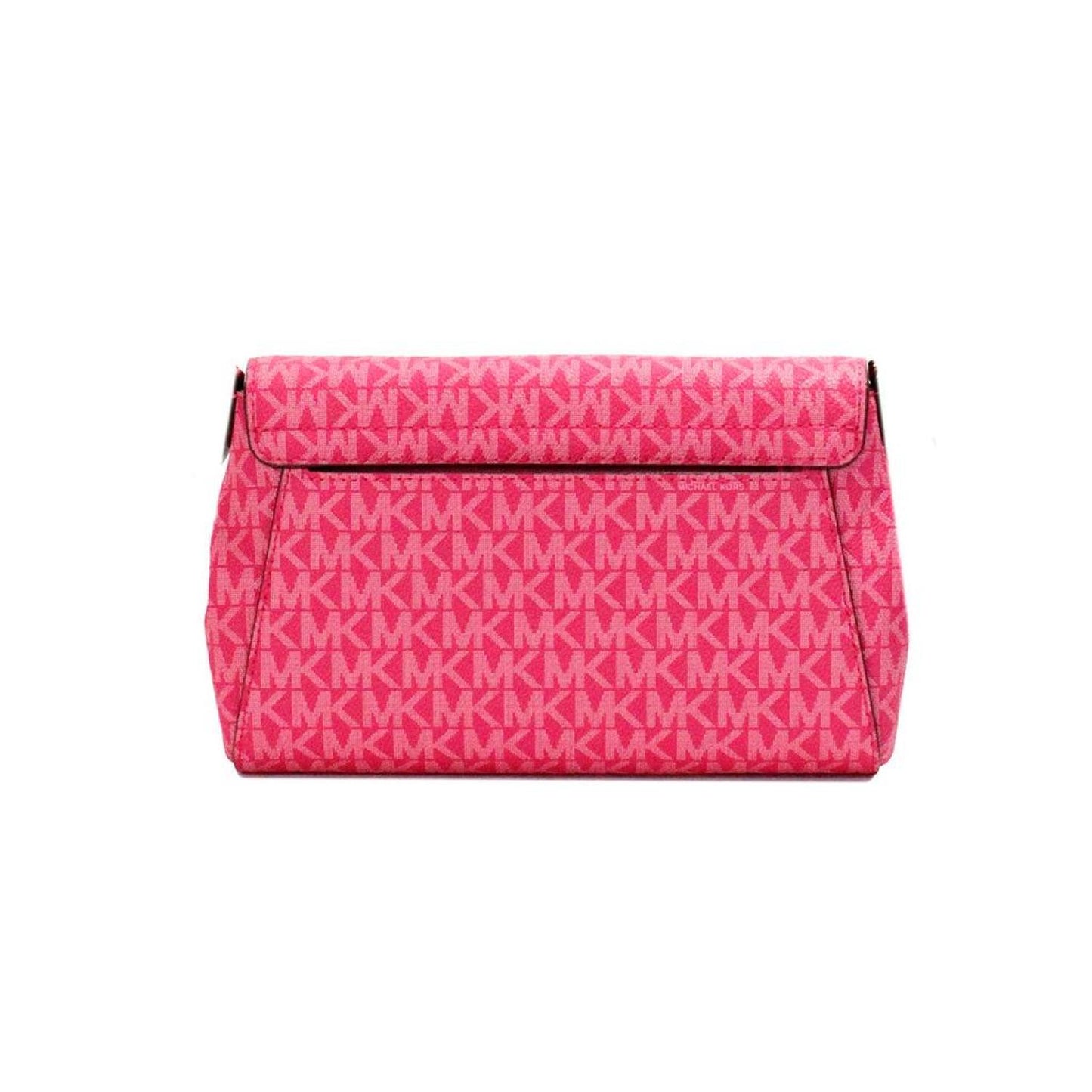 Michael Kors Jet Set Medium pink Convertible Pouchette Crossbody Women's Bag