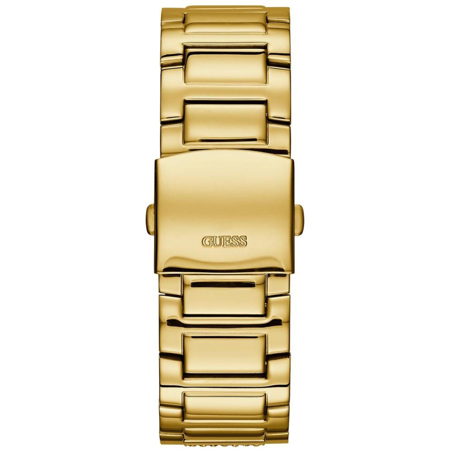 Men's Crystal Gold-Tone Stainless Steel Bracelet Watch 46mm