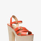 Selah Leather Platform Sandal