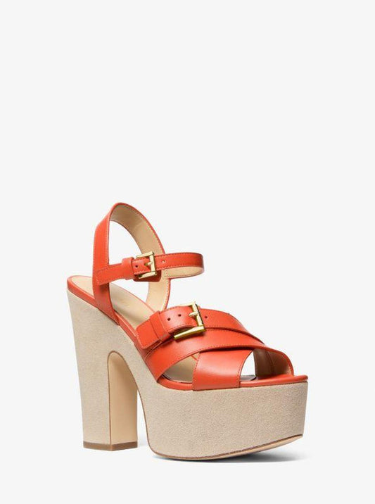 Selah Leather Platform Sandal