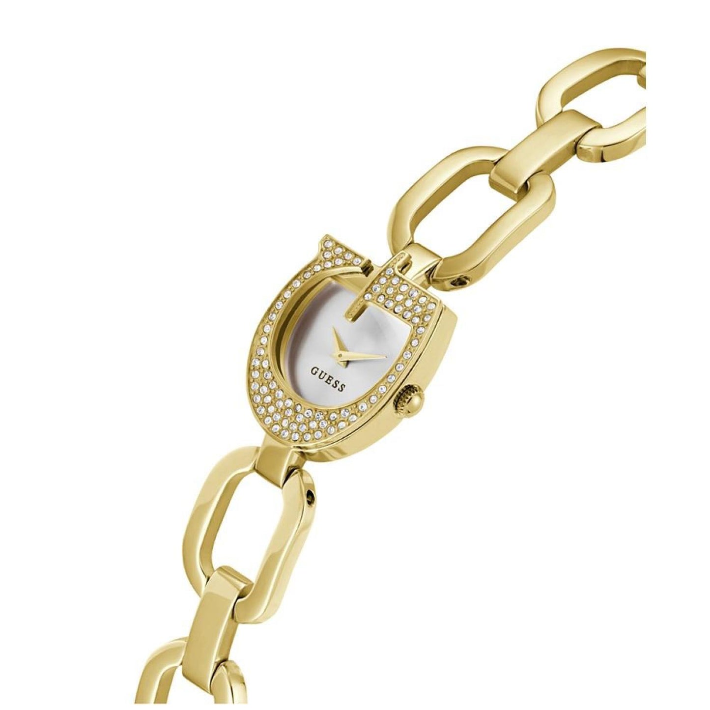 Women's Analog Gold-Tone Steel Watch 22mm