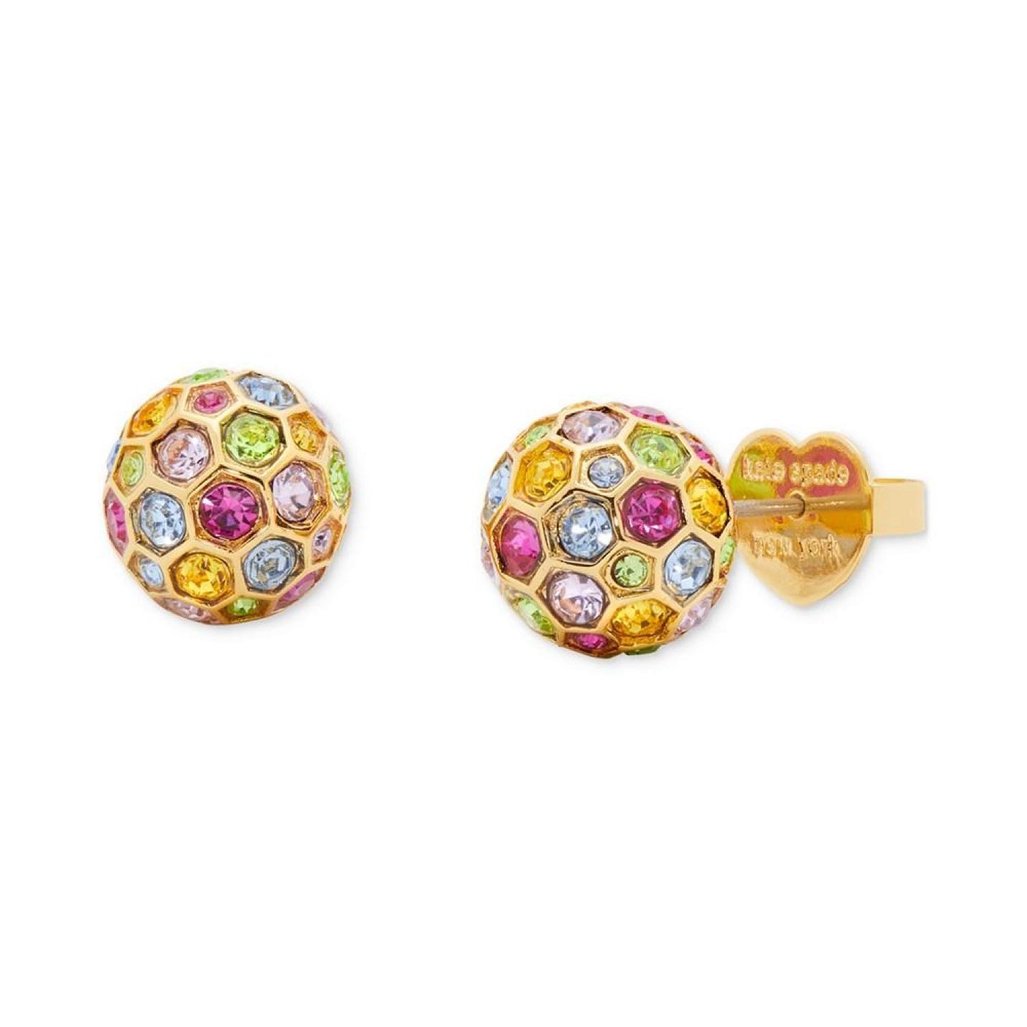 ON THE BALL studs Earrings