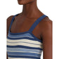 Striped Cotton-Blend Tank Dress