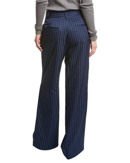 Alexia Admor Elodie Belted Wide Leg Pant