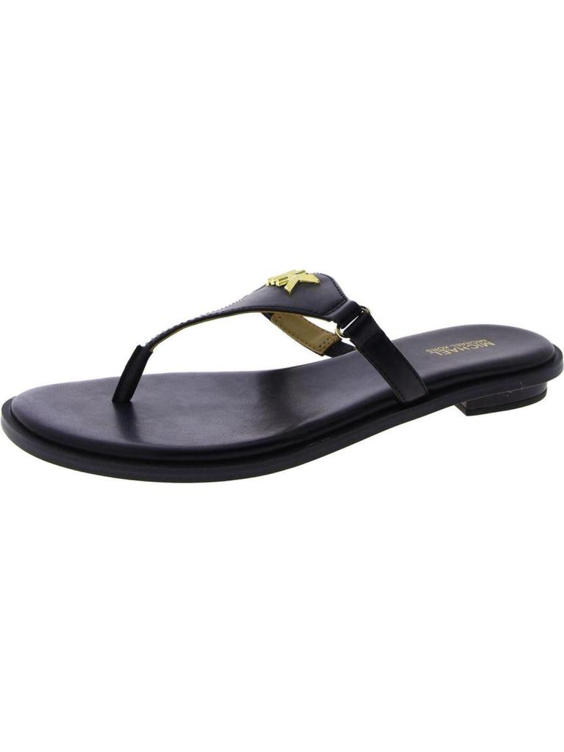 Womens Slip On Dressy Thong Sandals