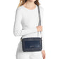 Jet Set Large East West Crossbody With Logo Web Strap