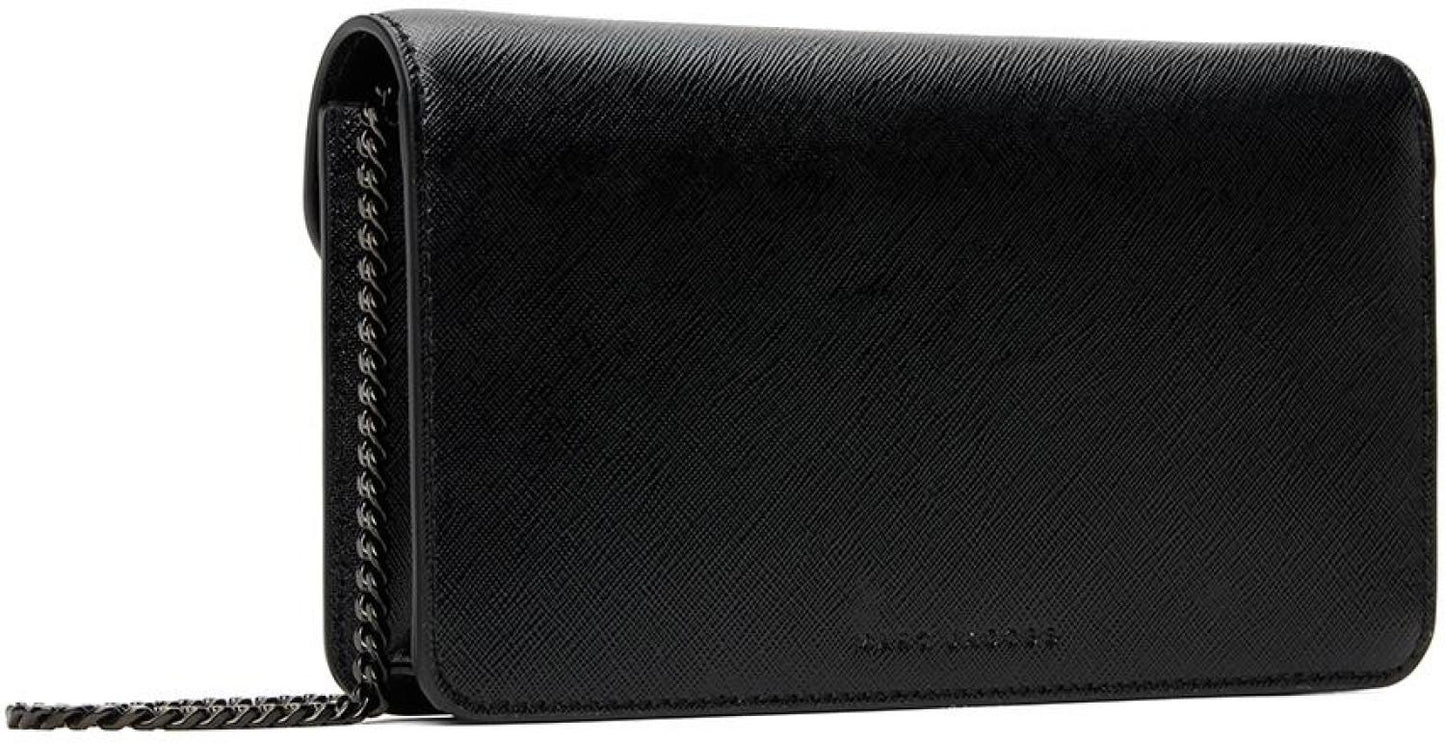 Black 'The Longshot Chain Wallet' Bag